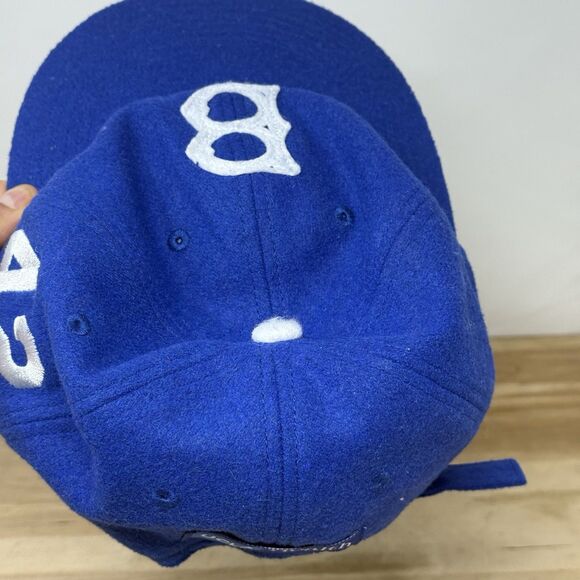 JACKIE ROBINSON HAT CAP LOS ANGELES DODGERS BROOKLYN 42 UCLA HEALTH - Picture 9 of 10